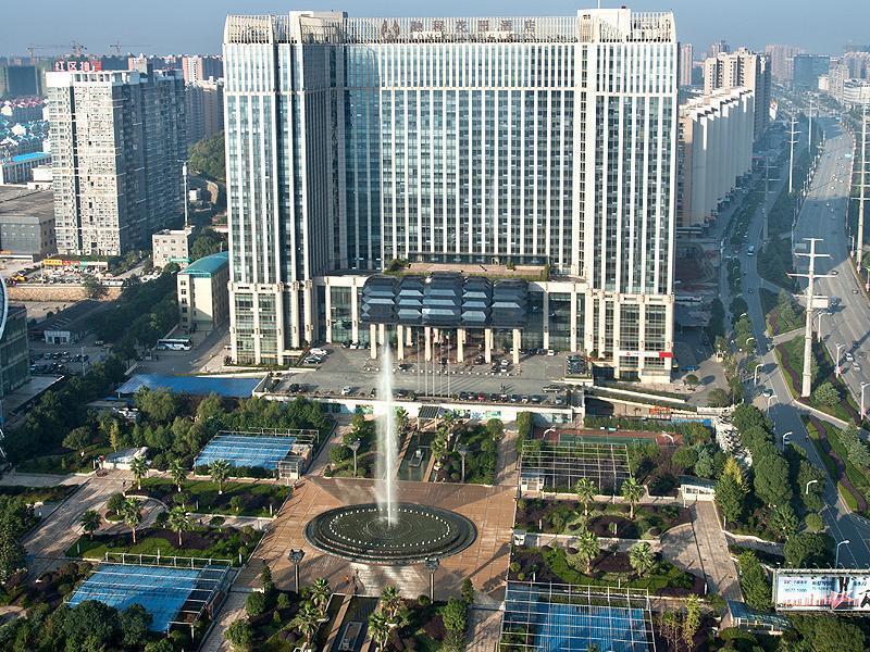 Longchamp Garden Hotel Changsha Exterior foto