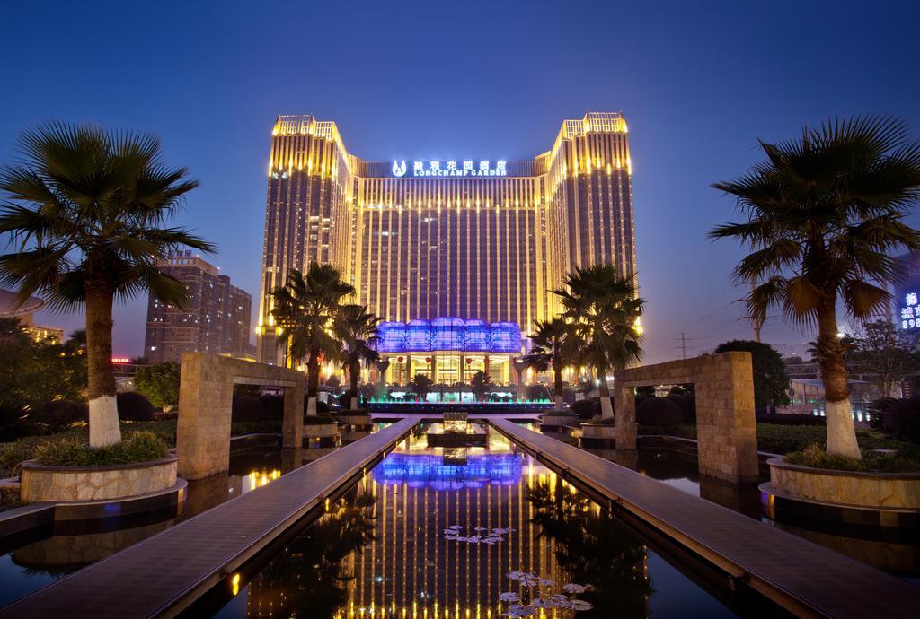 Longchamp Garden Hotel Changsha Exterior foto