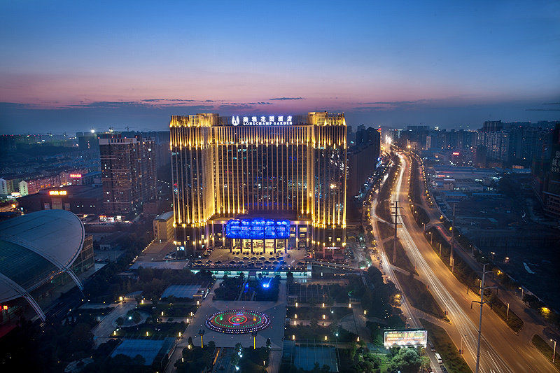 Longchamp Garden Hotel Changsha Exterior foto