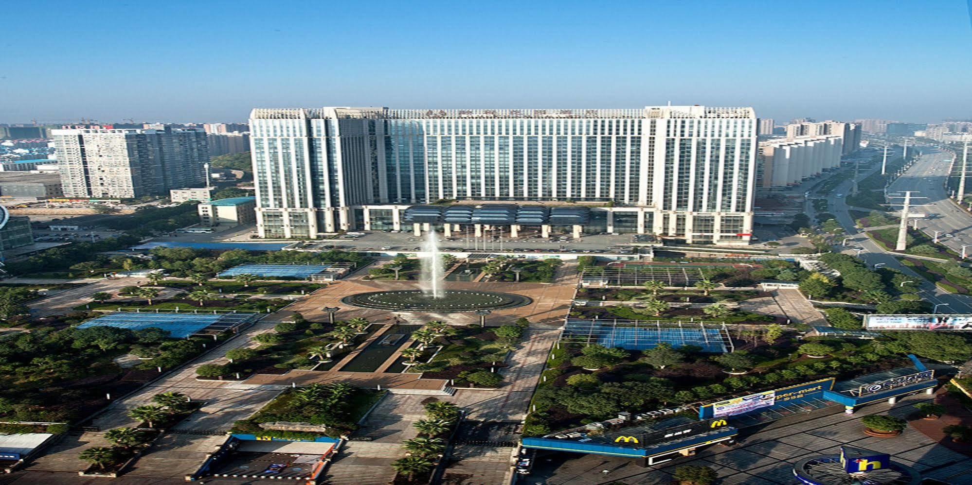 Longchamp Garden Hotel Changsha Exterior foto