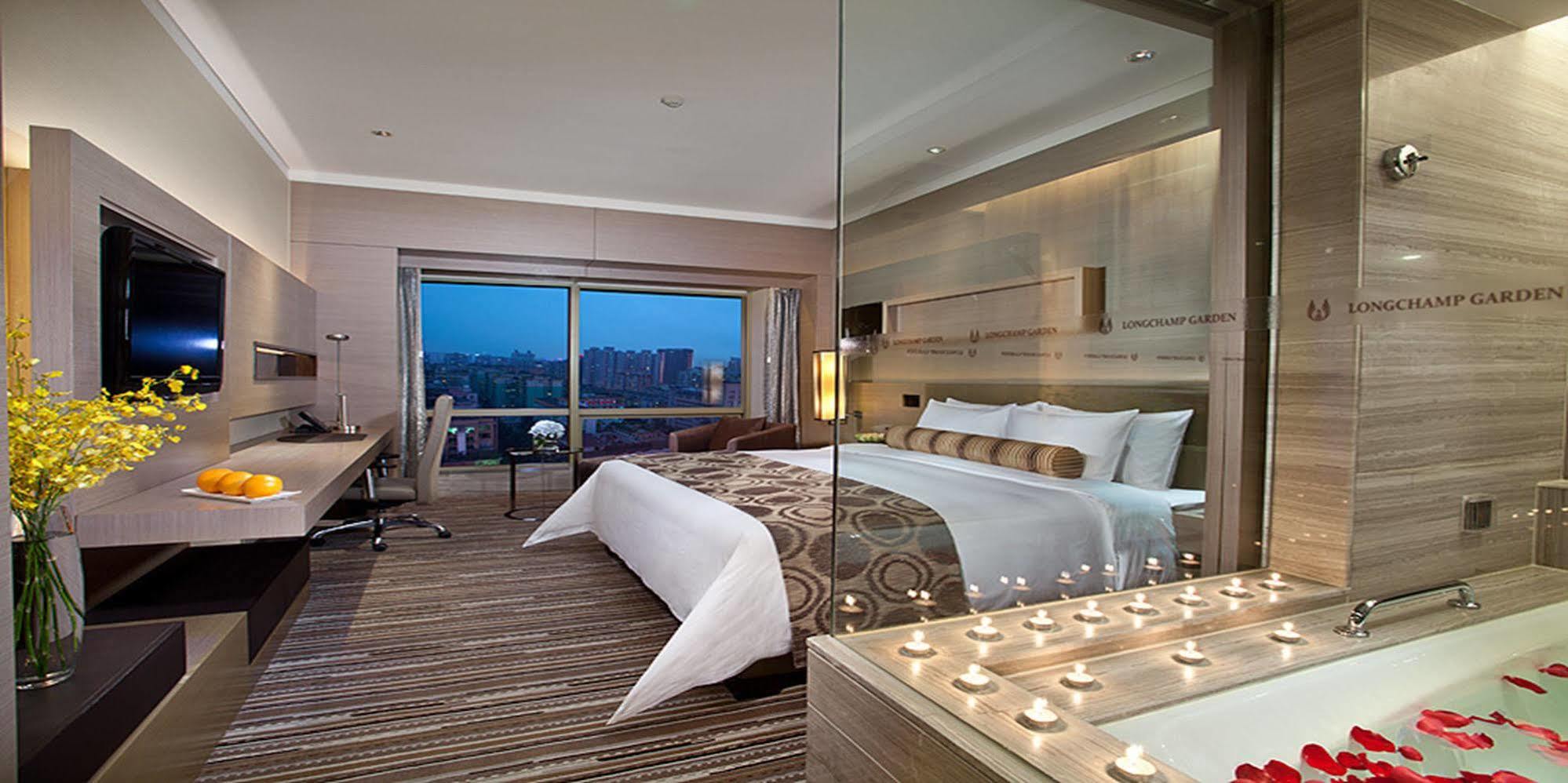 Longchamp Garden Hotel Changsha Exterior foto