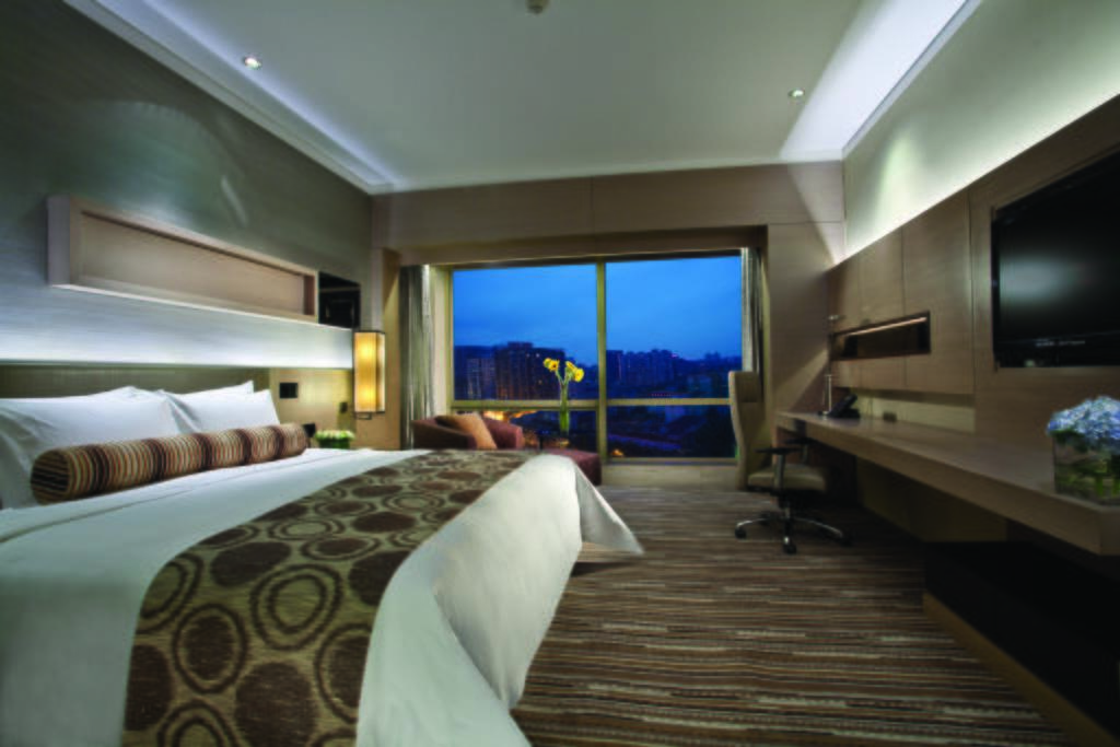 Longchamp Garden Hotel Changsha Exterior foto