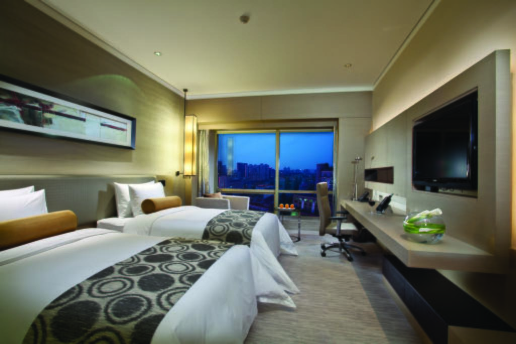 Longchamp Garden Hotel Changsha Exterior foto
