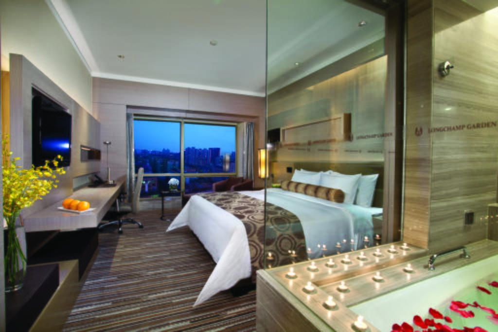 Longchamp Garden Hotel Changsha Exterior foto