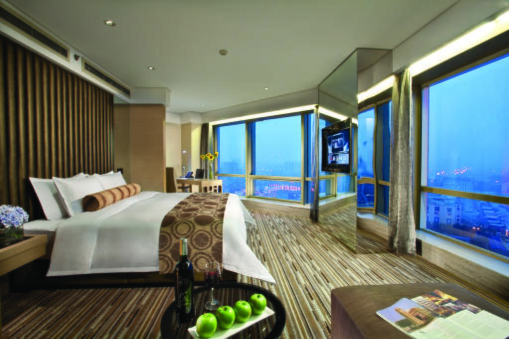 Longchamp Garden Hotel Changsha Exterior foto
