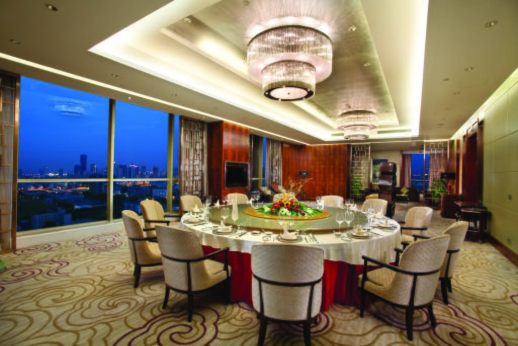 Longchamp Garden Hotel Changsha Exterior foto